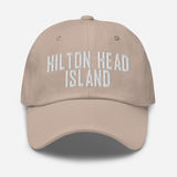 Hilton Head Island South Carolina Embroidered Dad Hat