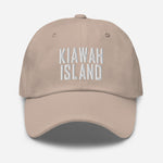 Kiawah Island South Carolina Embroidered Dad Hat