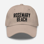 Rosemary Beach Florida Embroidered Dad Hat