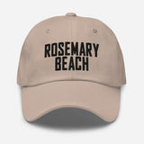 Rosemary Beach Florida Embroidered Dad Hat