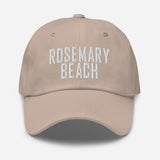 Rosemary Beach Florida Embroidered Dad Hat