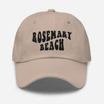 Rosemary Beach Florida Embroidered Dad Hat