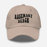 Rosemary Beach Florida Embroidered Dad Hat