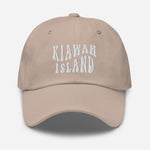 Kiawah Island South Carolina Embroidered Dad Hat