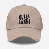 Outer Banks North Carolina Embroidered Dad Hat