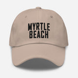 Myrtle Beach South Carolina Embroidered Dad Hat