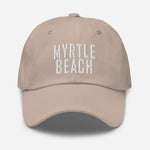 Myrtle Beach South Carolina Embroidered Dad Hat