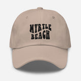 Myrtle Beach South Carolina Embroidered Dad Hat