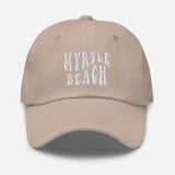 Myrtle Beach South Carolina Embroidered Dad Hat