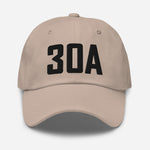 30A Rosemary Beach Florida Embroidered Dad Hat