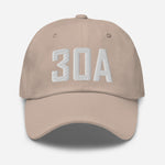 30A Rosemary Beach Florida Embroidered Dad Hat