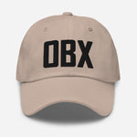 OBX Airport Code Embroidered Dad Hat OBX Outer Banks North Carolina Coastal