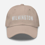 Wilmington North Carolina Embroidered Dad Hat