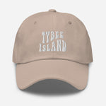 Tybee Island Georgia Embroidered Dad Hat