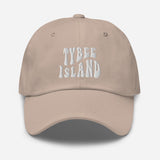 Tybee Island Georgia Embroidered Dad Hat