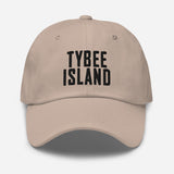 Tybee Island Georgia Embroidered Dad Hat