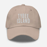 Tybee Island Georgia Embroidered Dad Hat