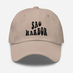 Sag Harbor New York The Hamptons Embroidered Dad Hat