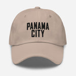 Panama City Florida Embroidered Dad Hat