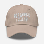 Ocracoke Island North Carolina Outer Banks Embroidered Dad Hat