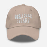 Ocracoke Island North Carolina Outer Banks Embroidered Dad Hat