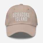 Ocracoke Island North Carolina Outer Banks Embroidered Dad Hat