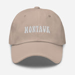 Montauk New York The Hamptons Embroidered Dad Hat