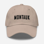 Montauk New York The Hamptons Embroidered Dad Hat