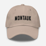 Montauk New York The Hamptons Embroidered Dad Hat