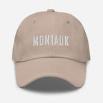 Montauk New York The Hamptons Embroidered Dad Hat