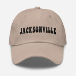 Jacksonville Florida Embroidered Dad Hat