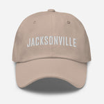 Jacksonville Florida Embroidered Dad Hat