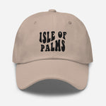 Isle of Palms South Carolina Embroidered Dad Hat