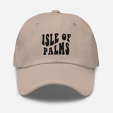 Isle of Palms South Carolina Embroidered Dad Hat