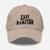 East Hampton New York The Hamptons Embroidered Dad Hat