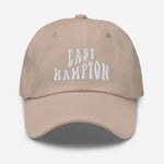 East Hampton New York The Hamptons Embroidered Dad Hat