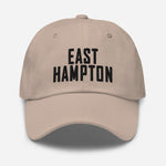 East Hampton New York The Hamptons Embroidered Dad Hat