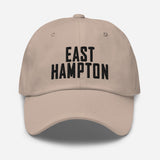 East Hampton New York The Hamptons Embroidered Dad Hat