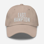 East Hampton New York The Hamptons Embroidered Dad Hat