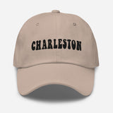 Charleston South Carolina Embroidered Dad Hat