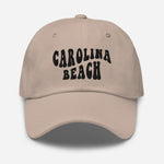 Carolina Beach North Carolina Embroidered Dad Hat