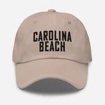 Carolina Beach North Carolina Embroidered Dad Hat