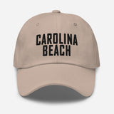 Carolina Beach North Carolina Embroidered Dad Hat