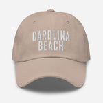 Carolina Beach North Carolina Embroidered Dad Hat