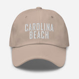 Carolina Beach North Carolina Embroidered Dad Hat