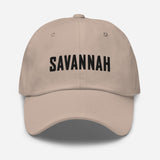 Savannah Georgia Embroidered Dad Hat