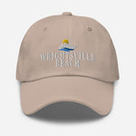 Wrightsville Beach North Carolina Embroidered Dad Hat