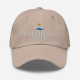 Wrightsville Beach North Carolina Embroidered Dad Hat