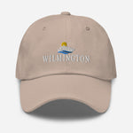 Wilmington North Carolina Embroidered Dad Hat