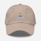 Miami Florida Embroidered Dad Hat